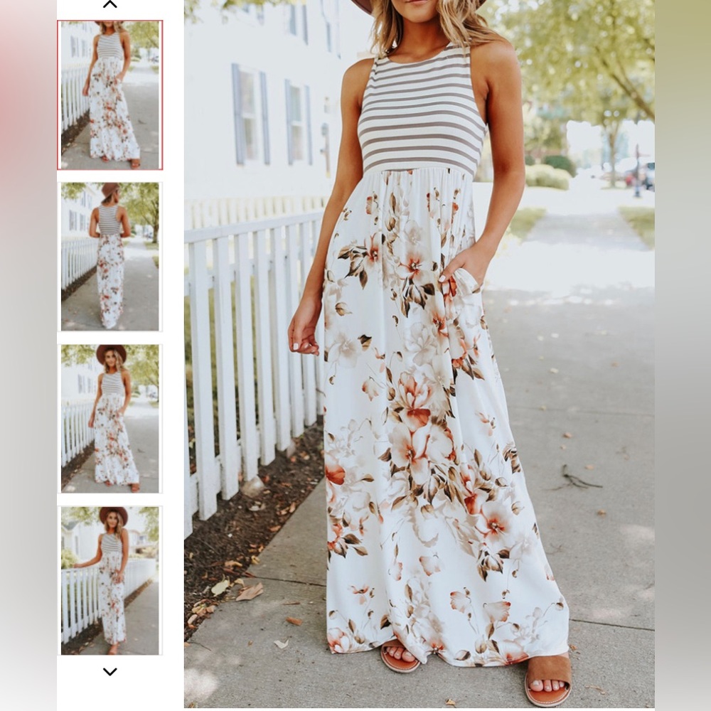 Maxi dress